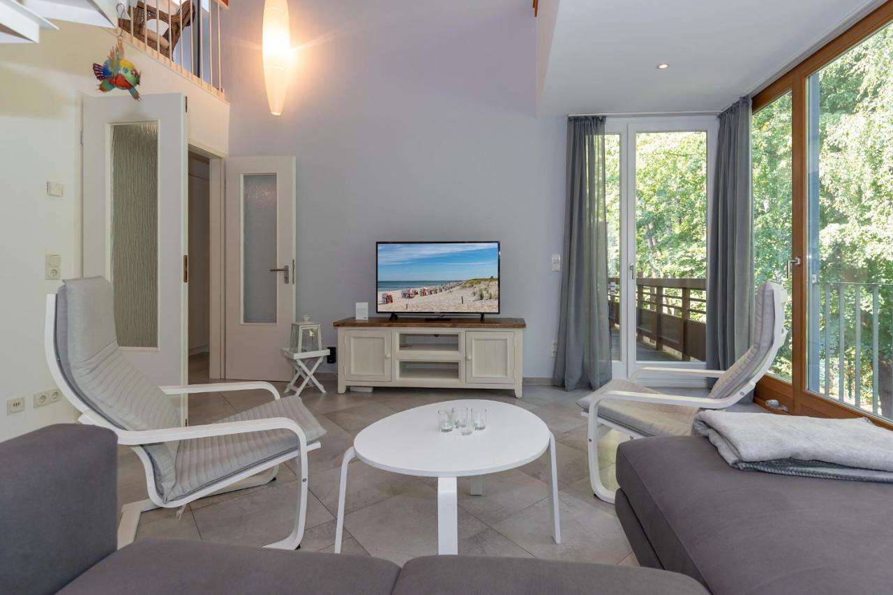 Villa Waldesruh Kuhlungsborn Bagian luar foto