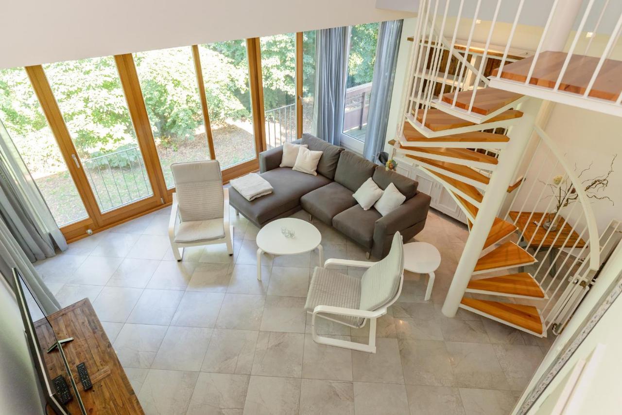 Villa Waldesruh Kuhlungsborn Bagian luar foto