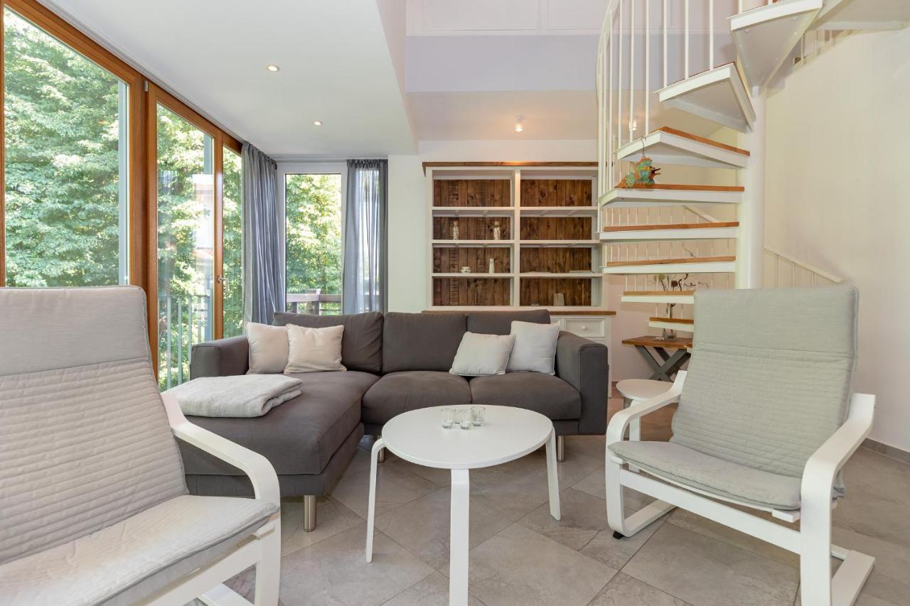 Villa Waldesruh Kuhlungsborn Bagian luar foto