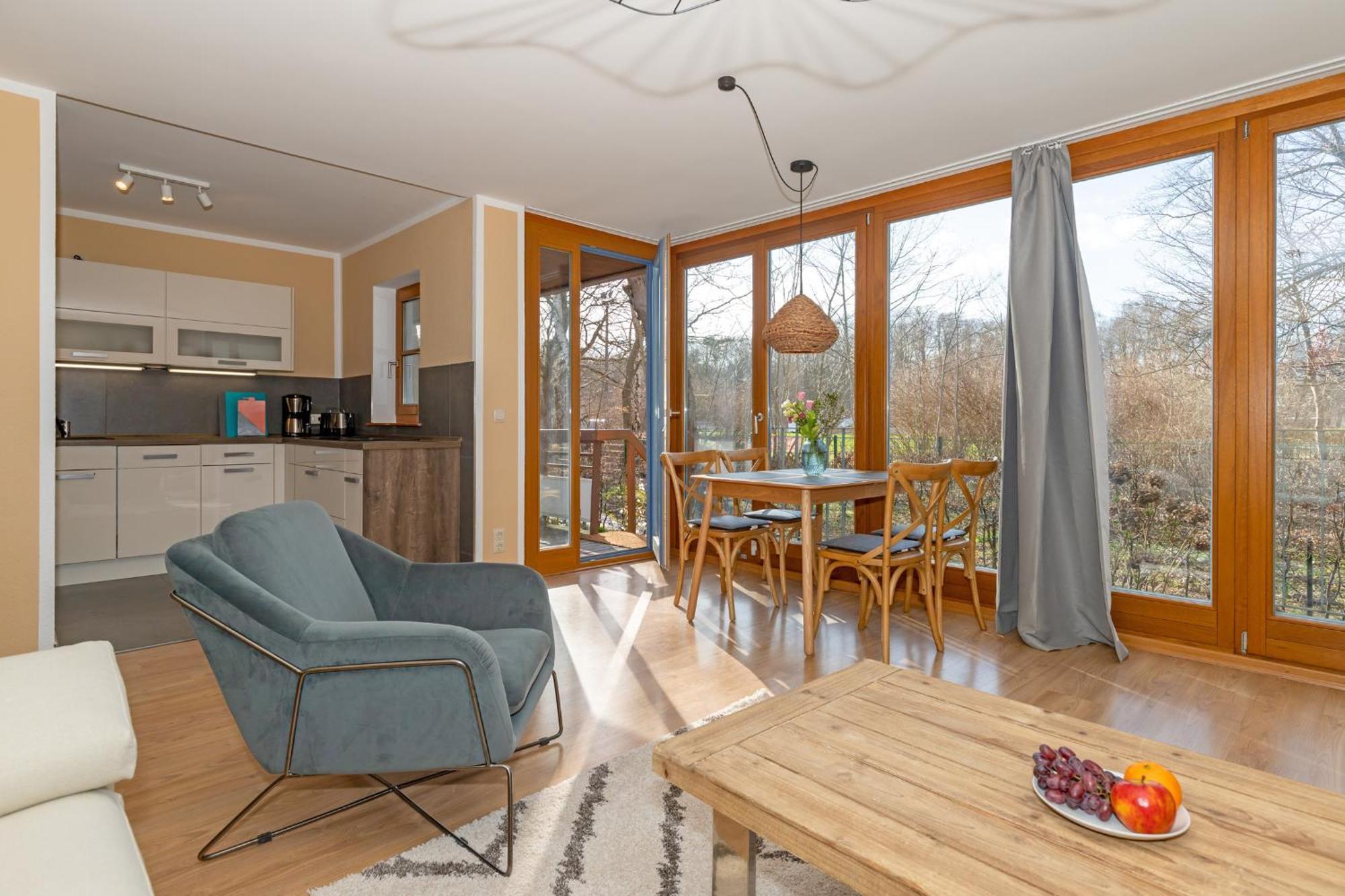 Villa Waldesruh Kuhlungsborn Bagian luar foto